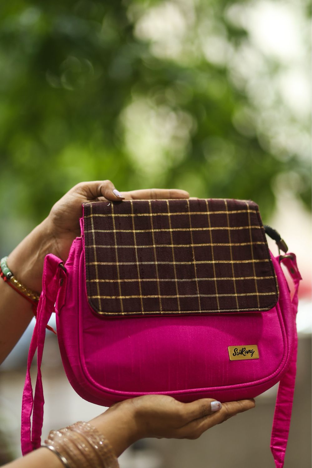 Mittai Pink With Kaapi Podi Flap