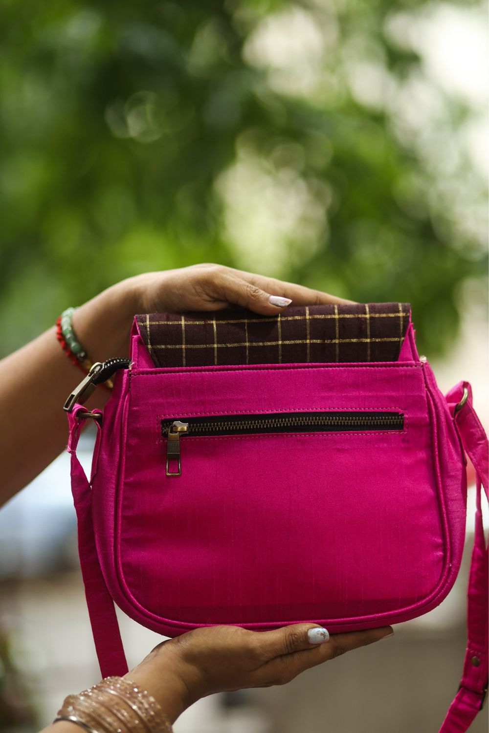 Mittai Pink With Kaapi Podi Flap