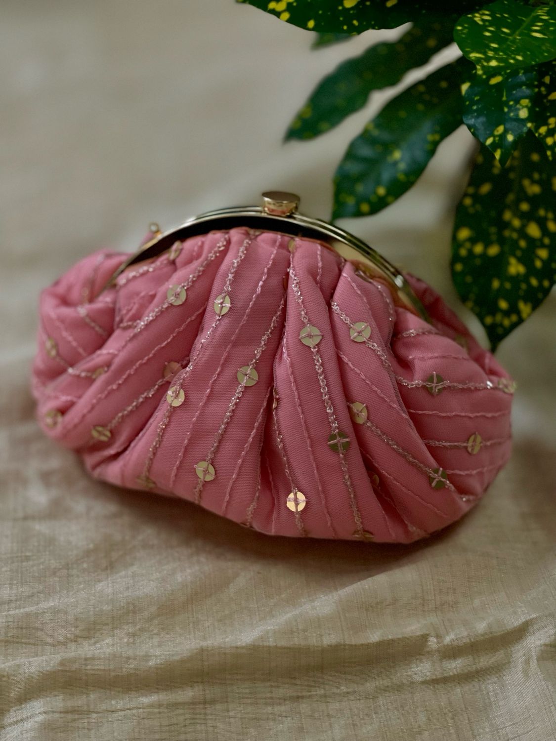 Pink Sequins