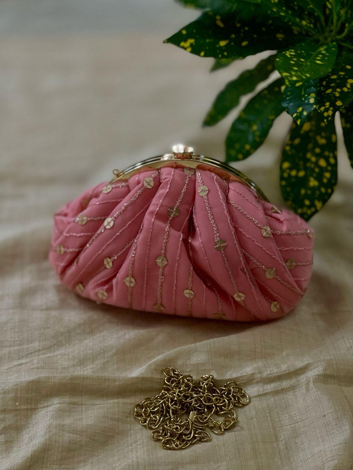Pink Sequins