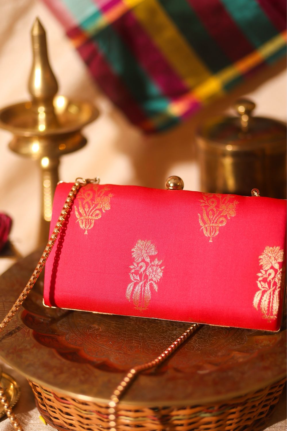 Striking Pink Floral