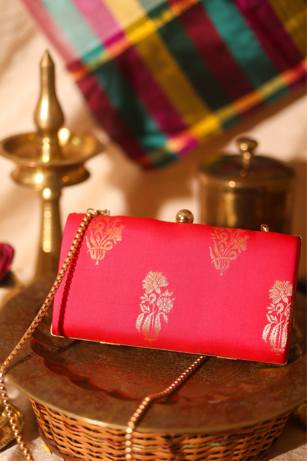 Striking Pink Floral