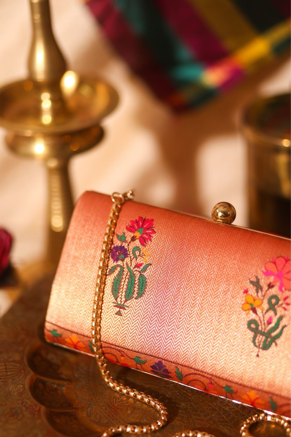 Striking Pink Floral