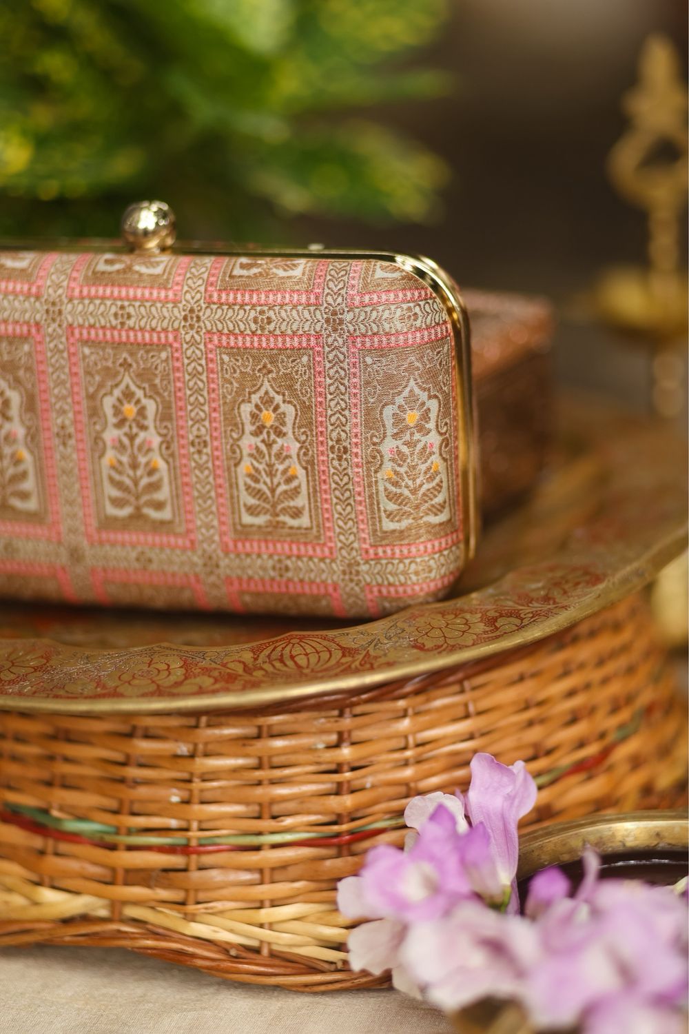 Jaal Mint And Pink