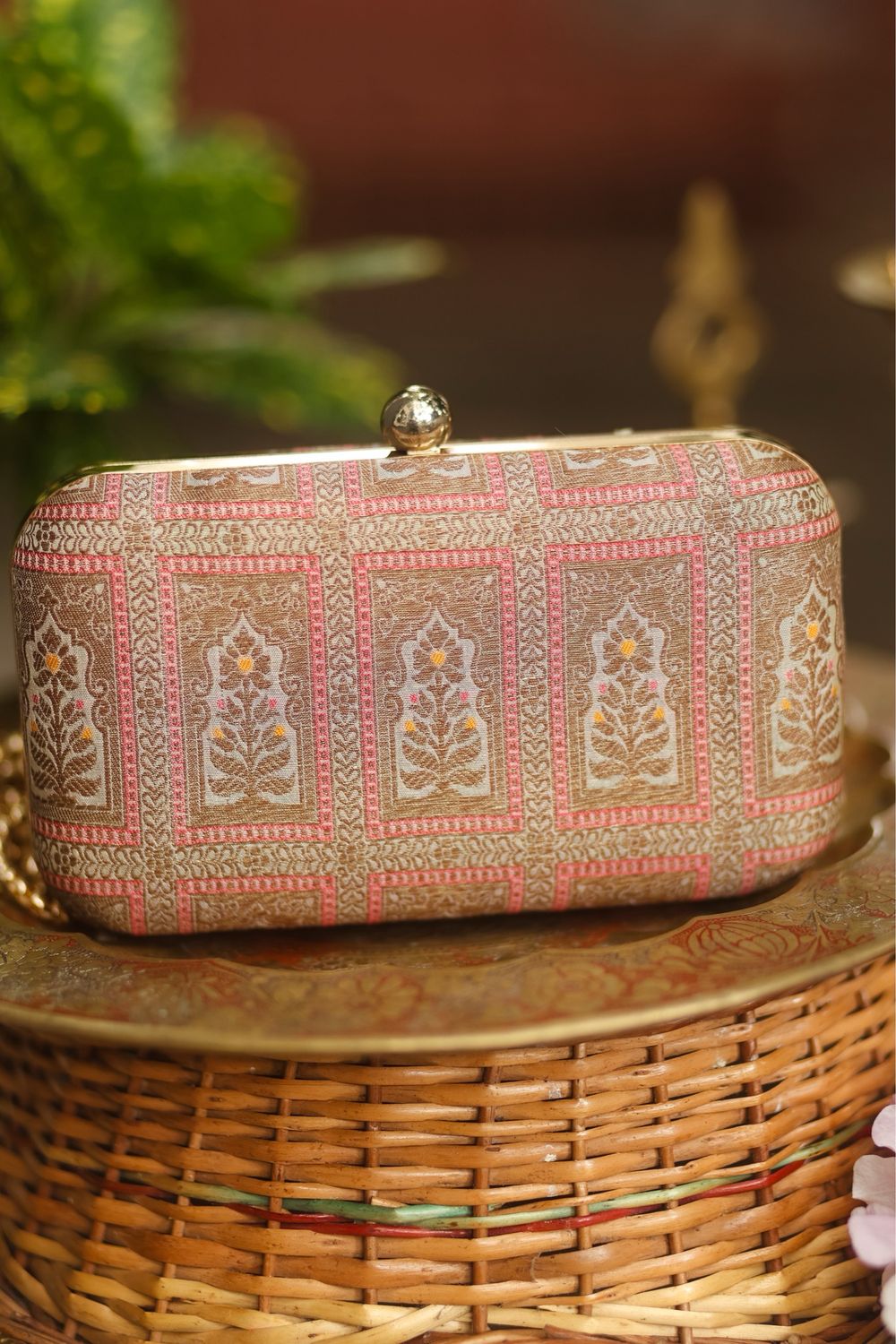 Jaal Mint And Pink