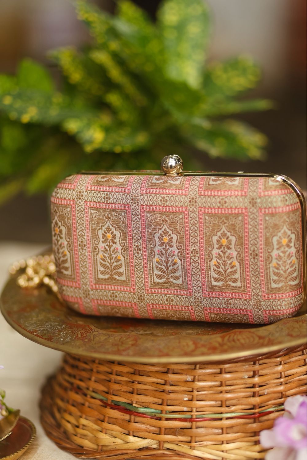 Jaal Mint And Pink