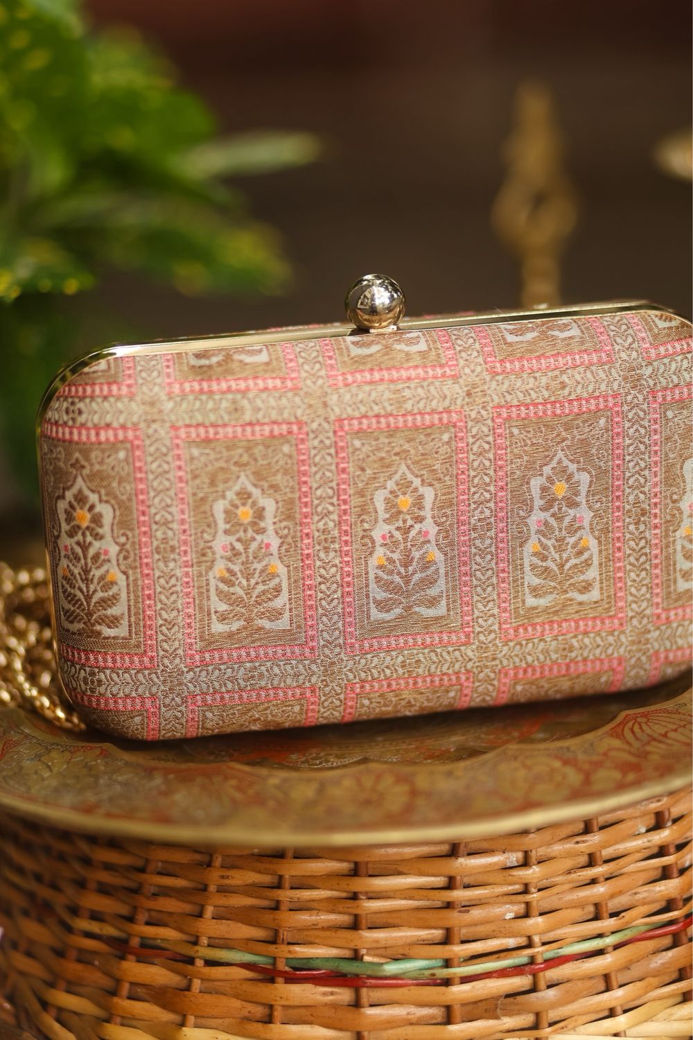 Jaal Mint And Pink