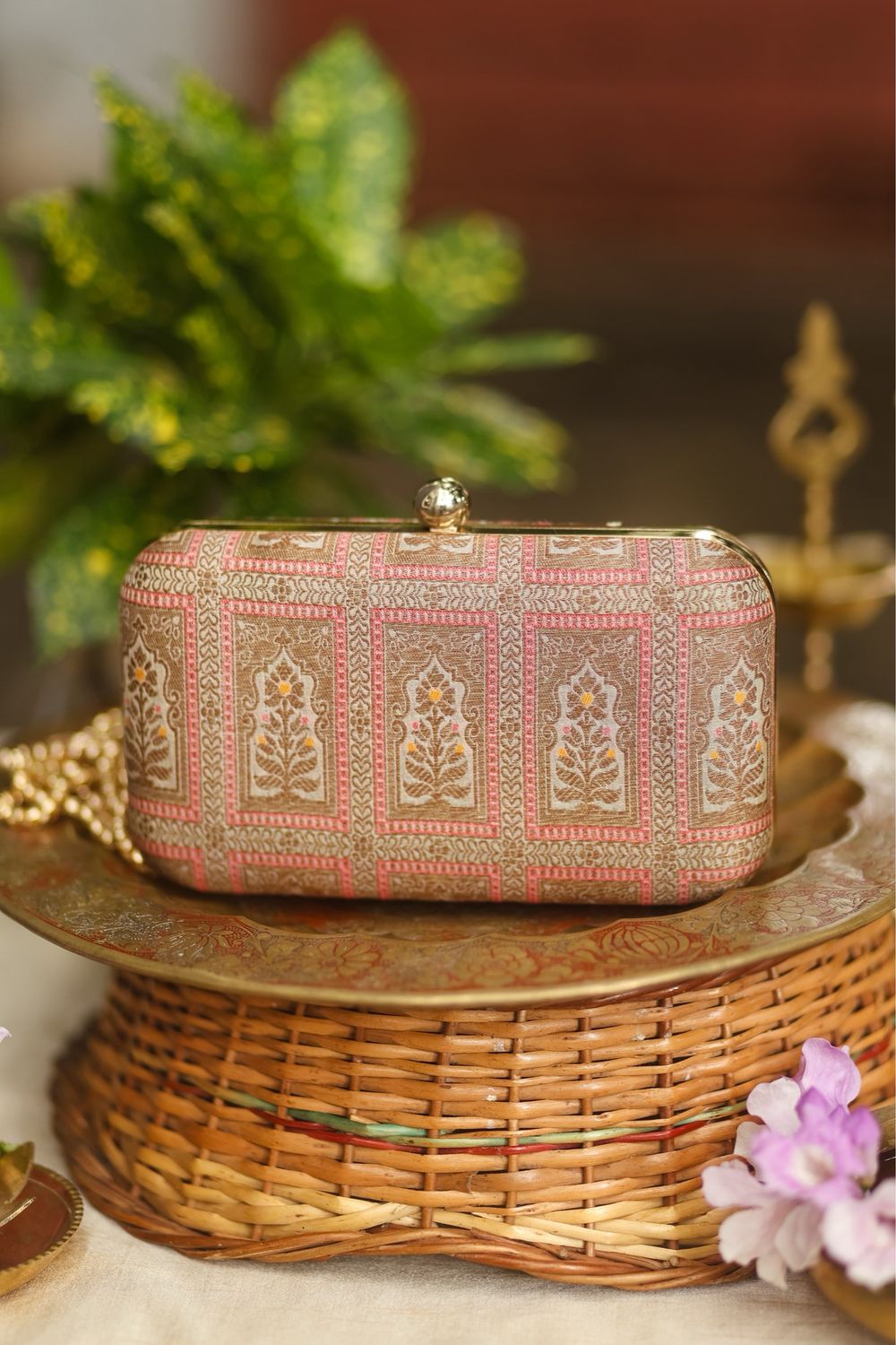 Jaal Mint And Pink