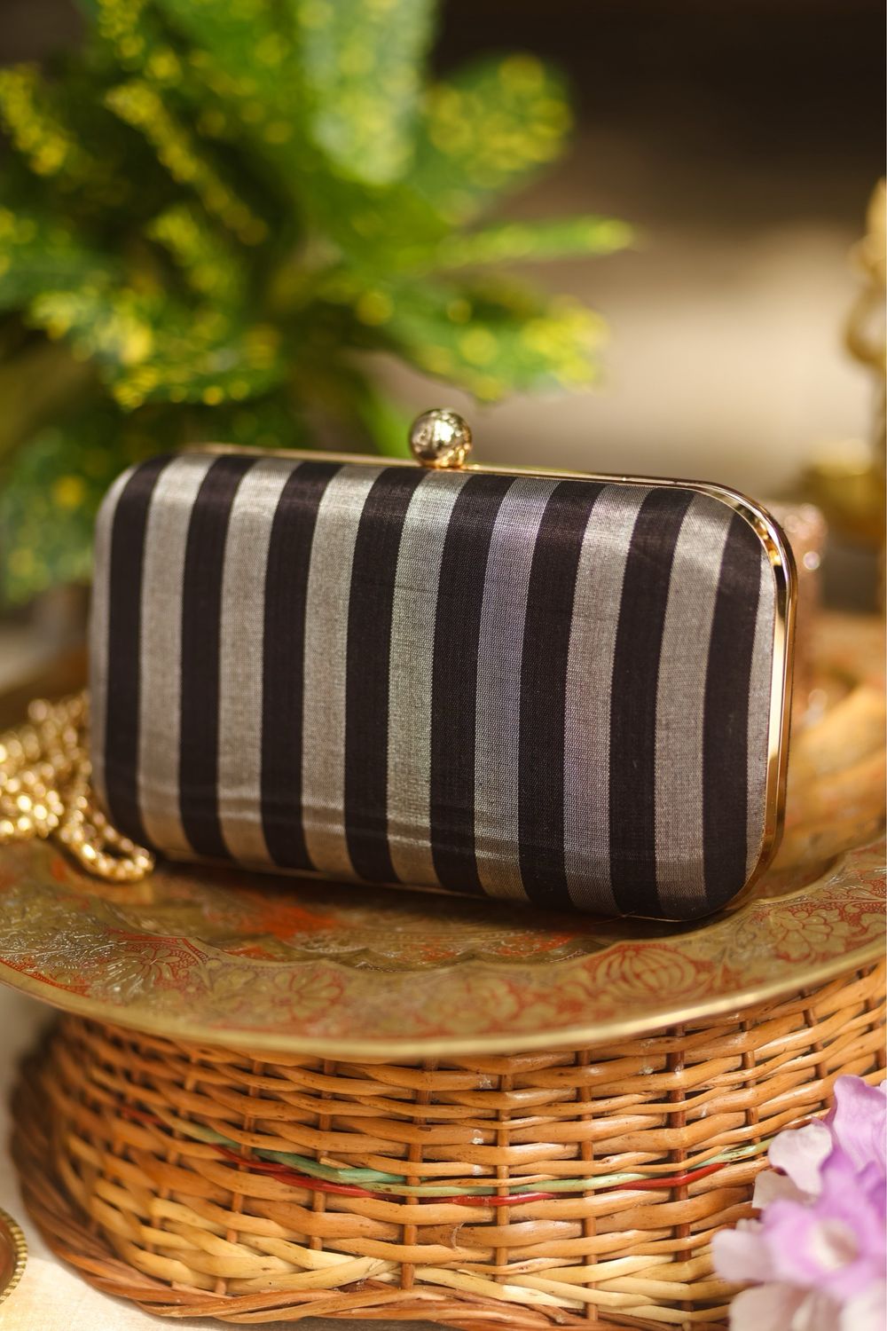 Black Stripes Tissue