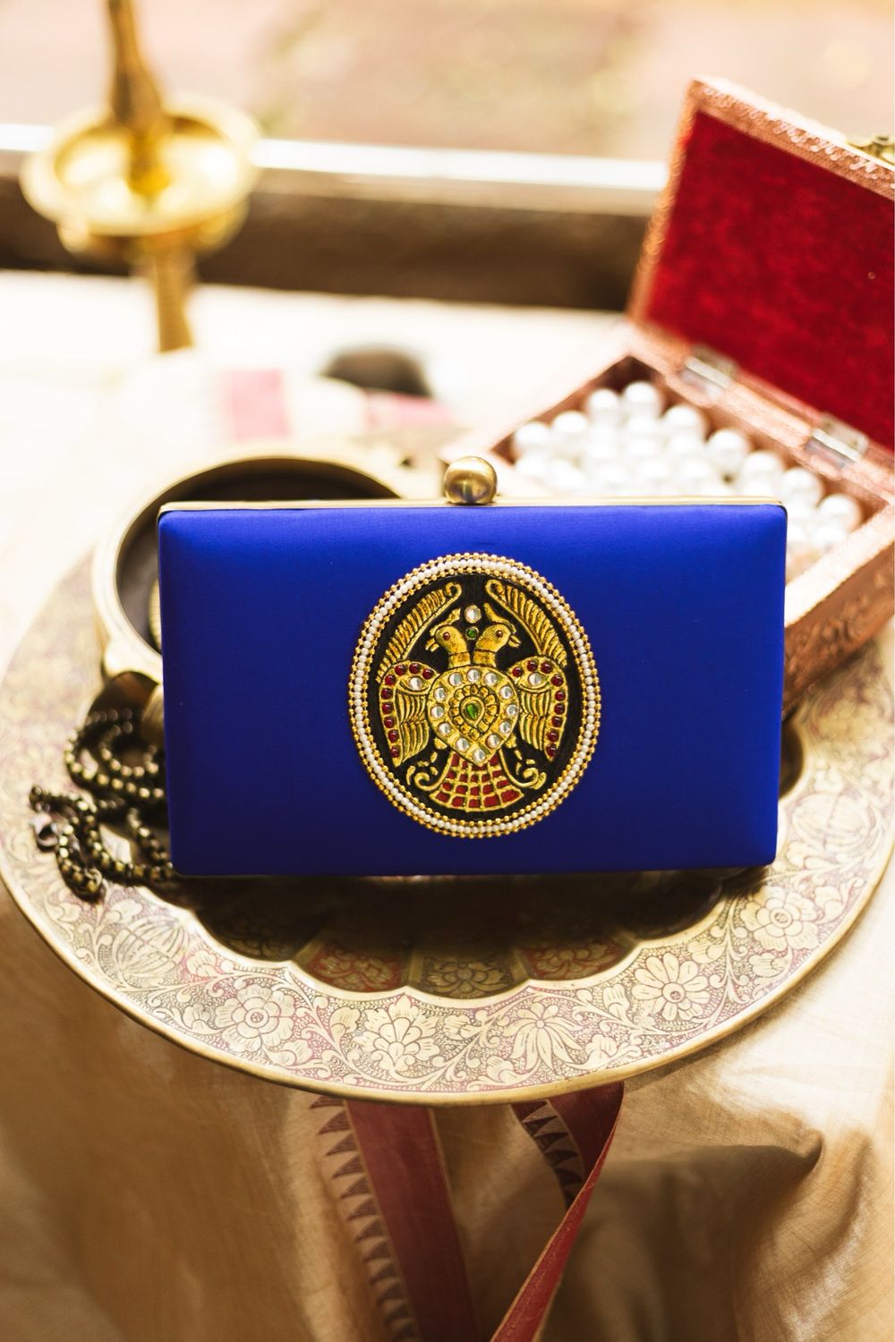 Royal Blue Gandaberunda
