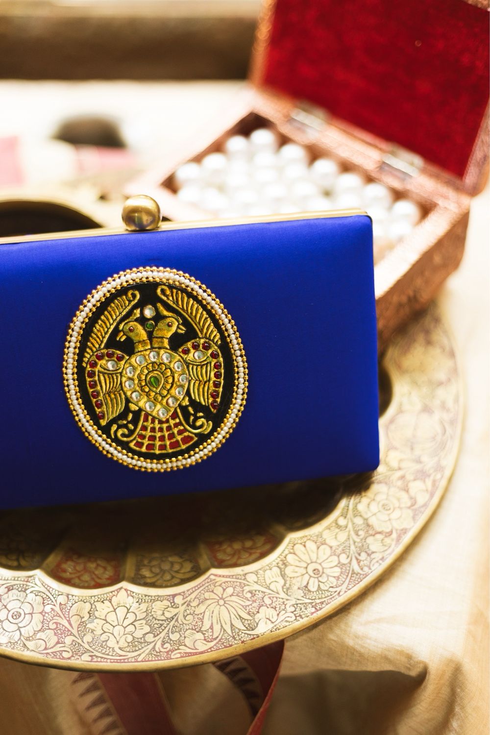 Royal Blue Gandaberunda