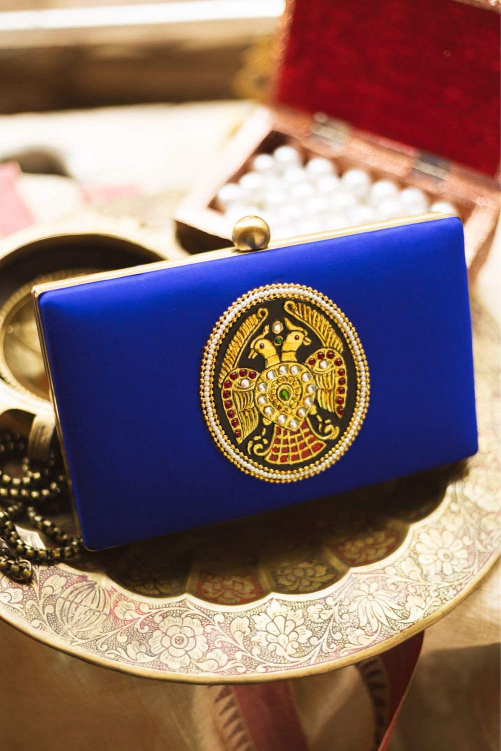 Royal Blue Gandaberunda