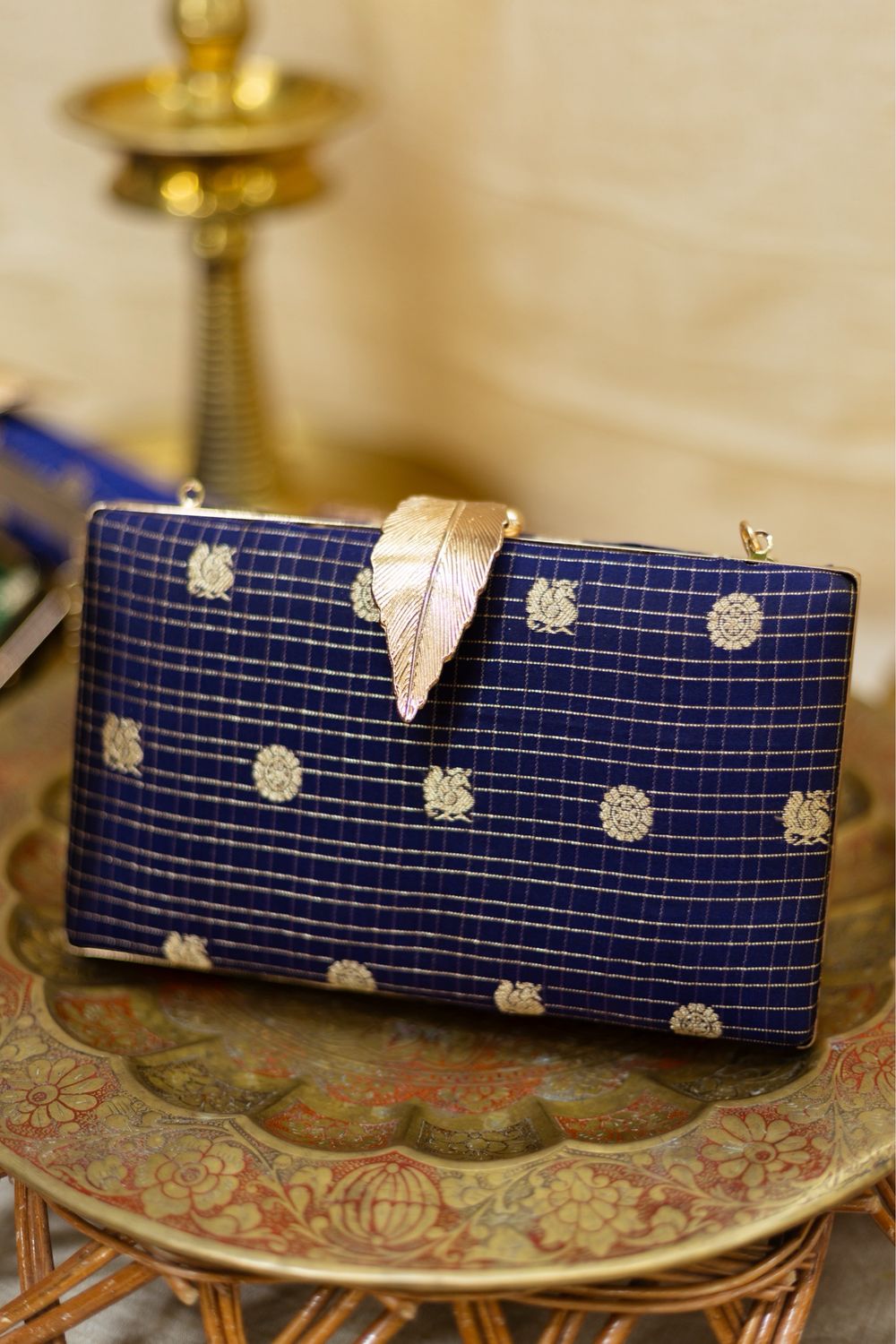 Navy Blue Venkatagiri