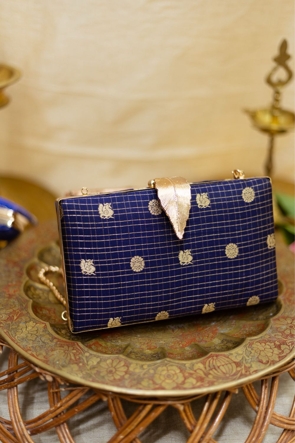 Navy Blue Venkatagiri
