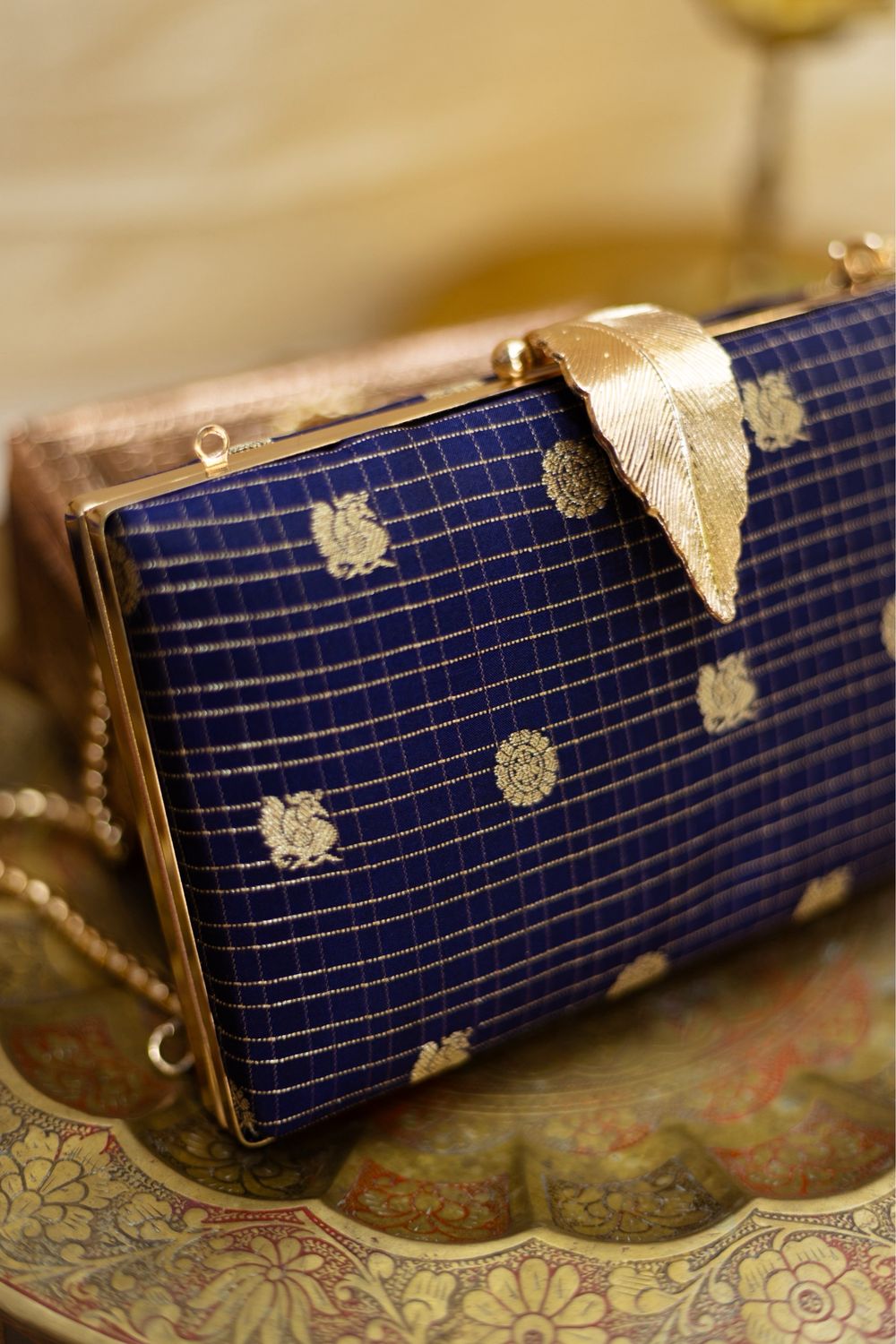 Navy Blue Venkatagiri