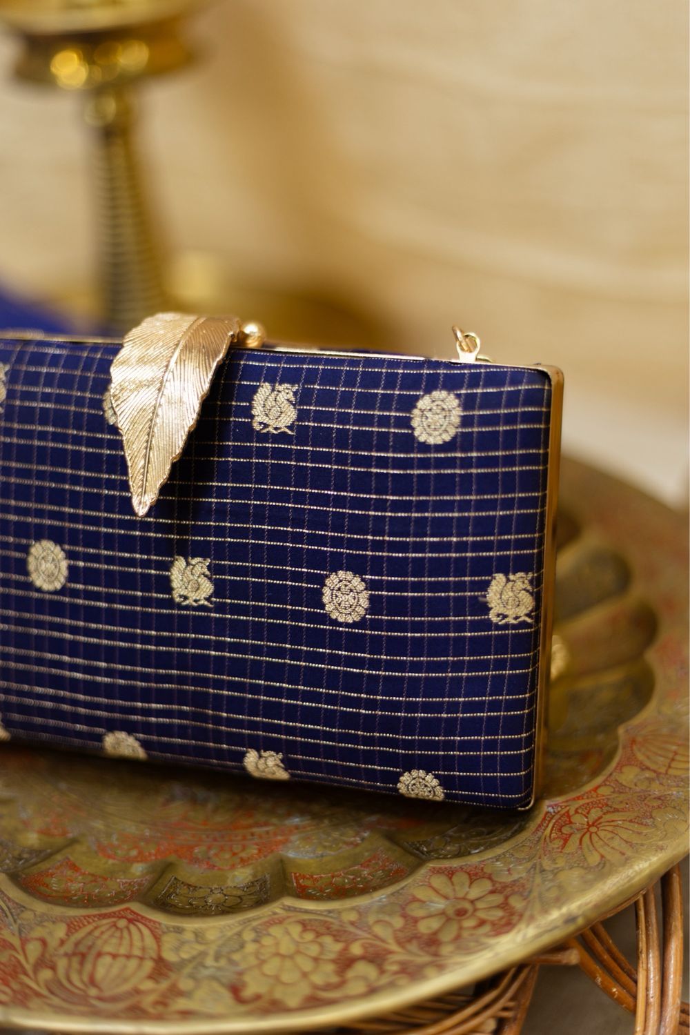 Navy Blue Venkatagiri