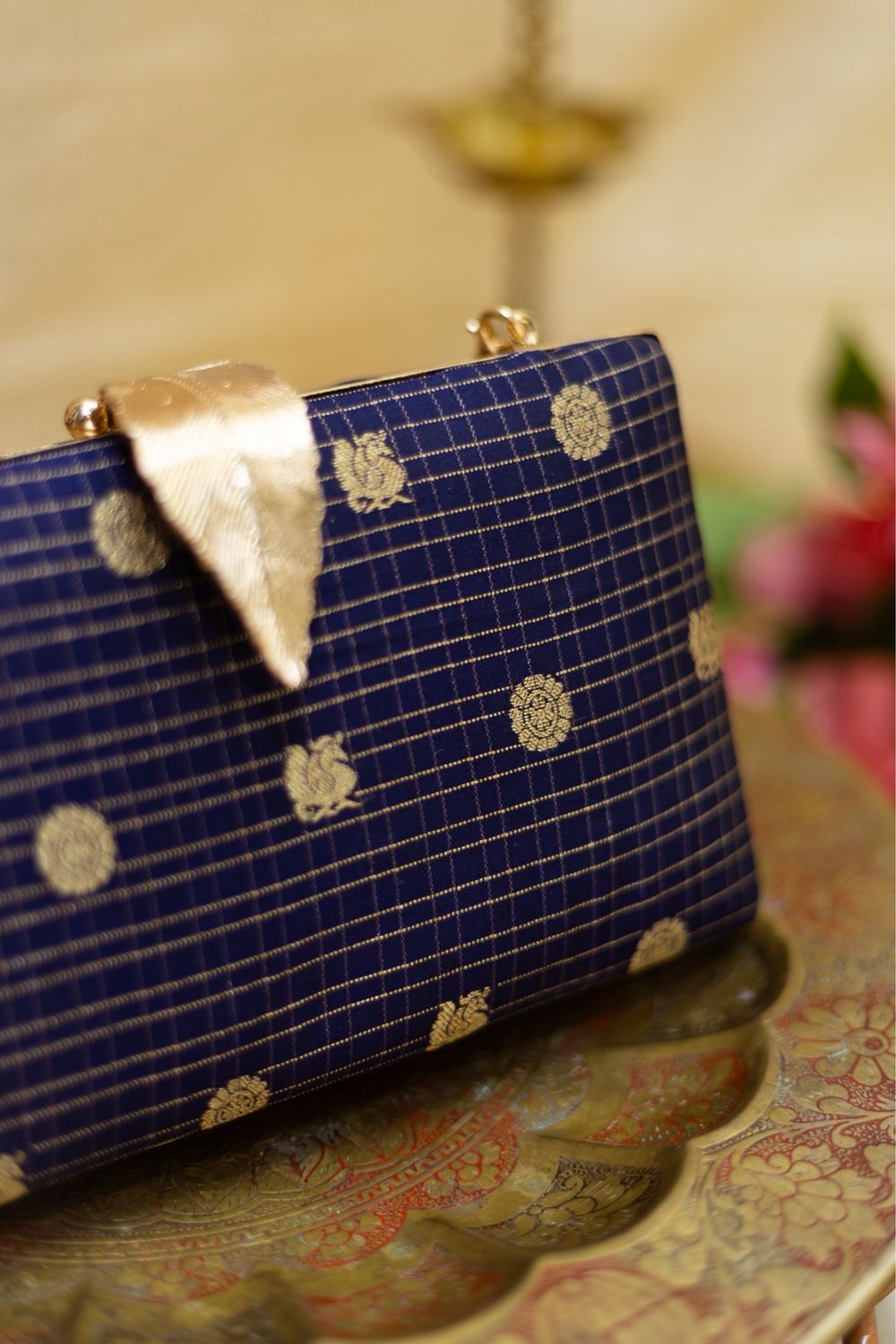 Navy Blue Venkatagiri