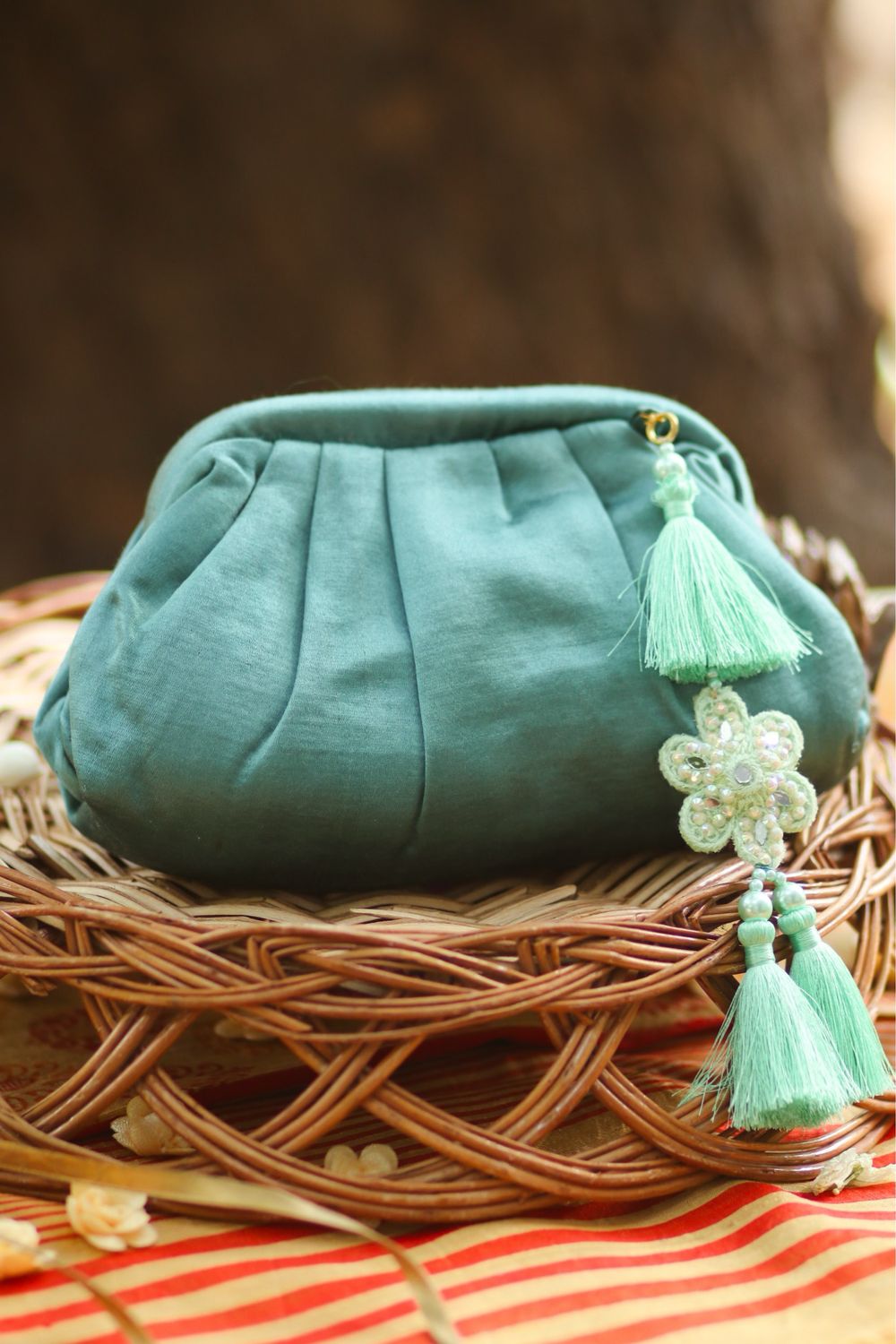 Sage Green Satchel