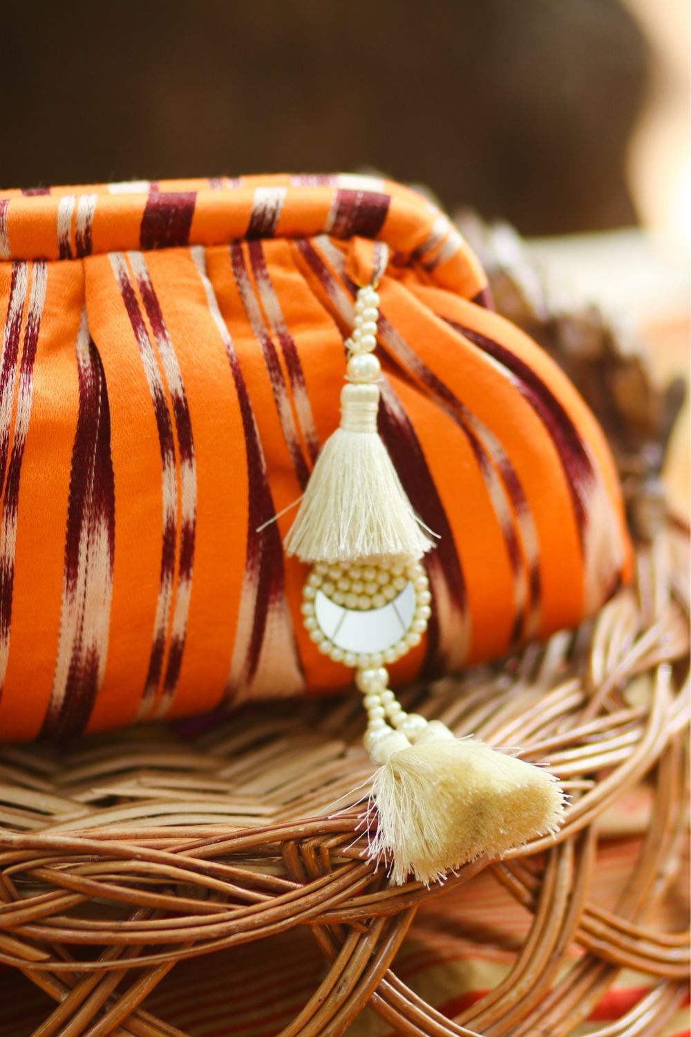 Kanakambara Satchel