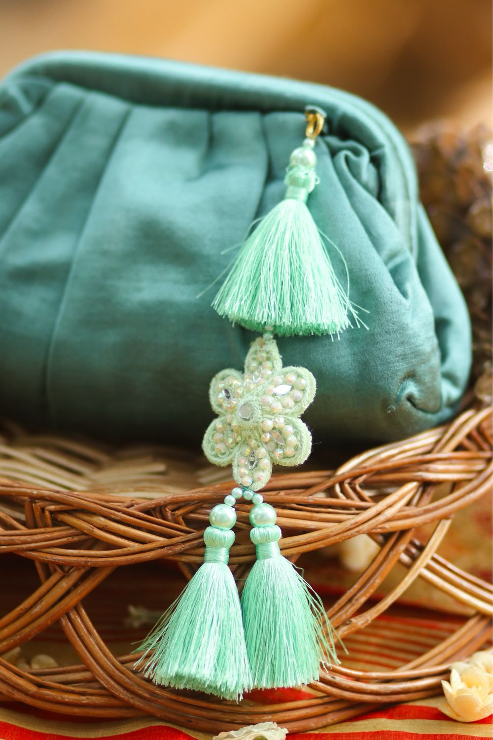 Sage Green Satchel