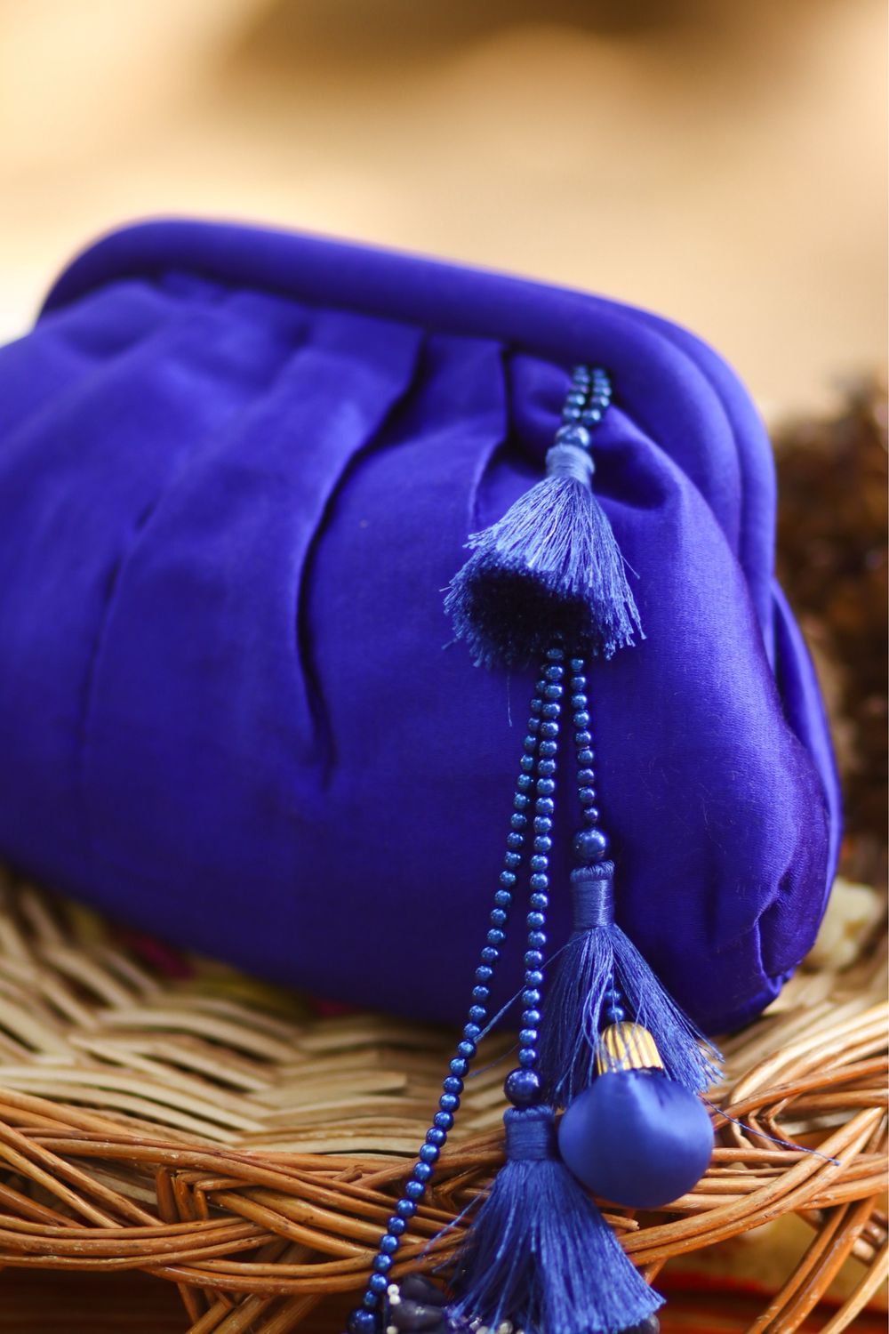 Royal Blue Satchel