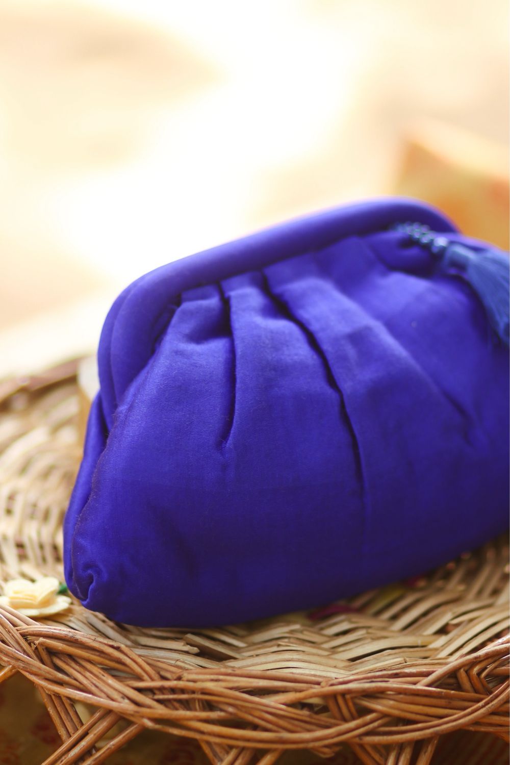 Royal Blue Satchel