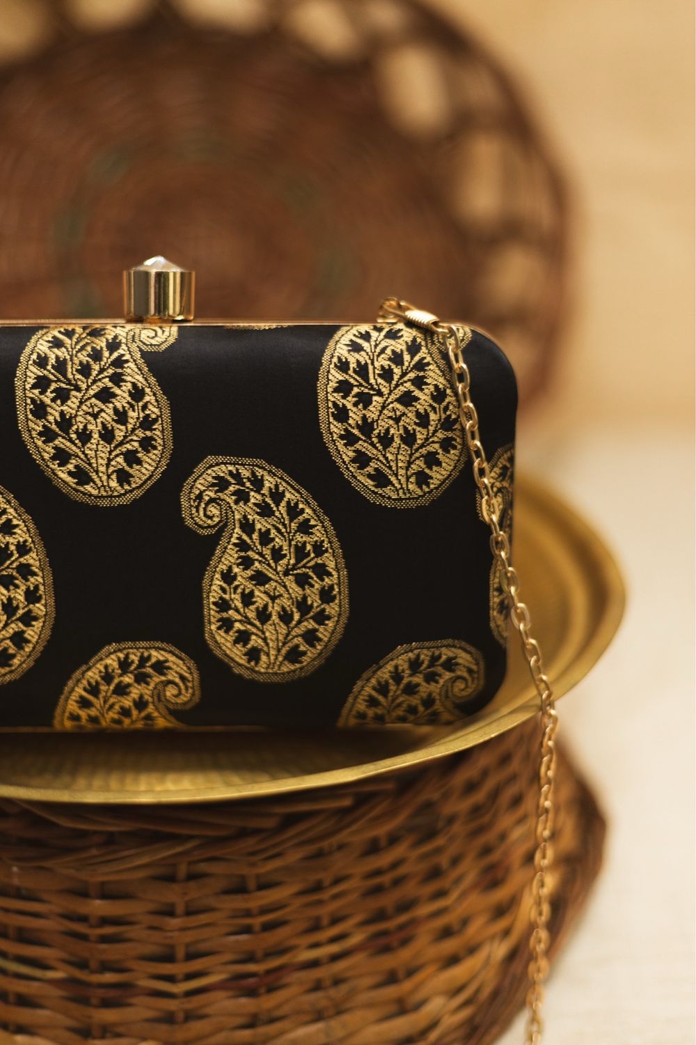 Black Paisley