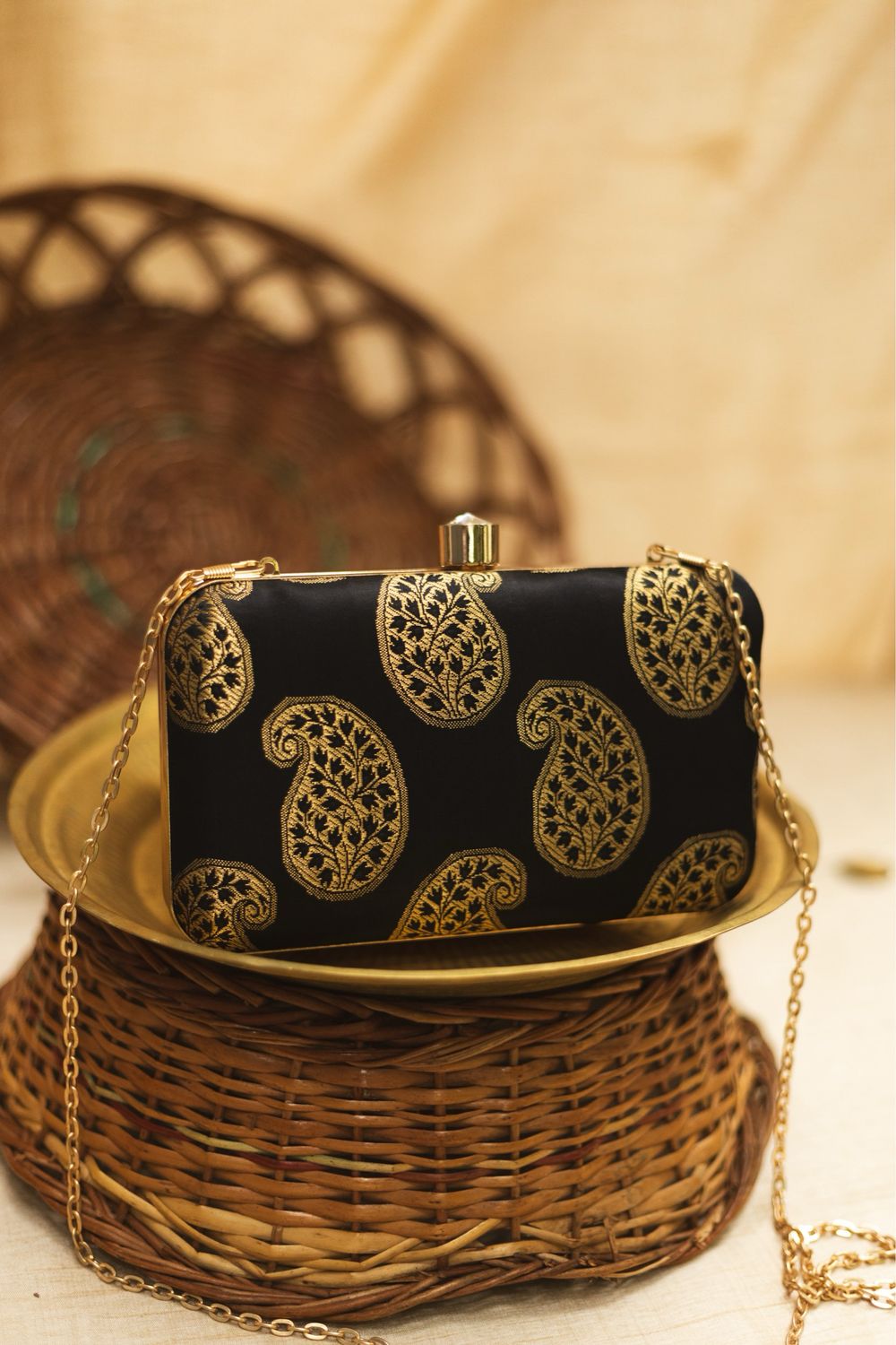 Black Paisley