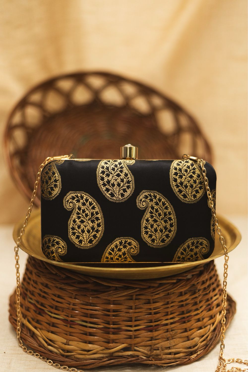 Black Paisley