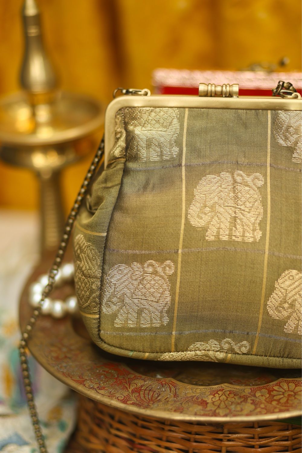 Sage Green Elephant