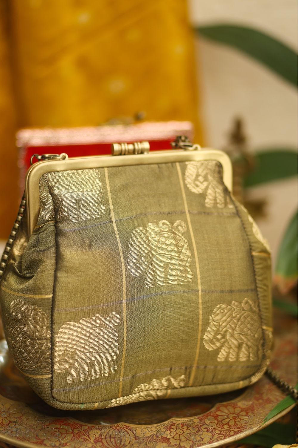 Sage Green Elephant