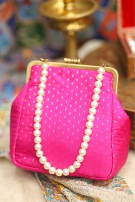 Fuchsia Pink Small Damru
