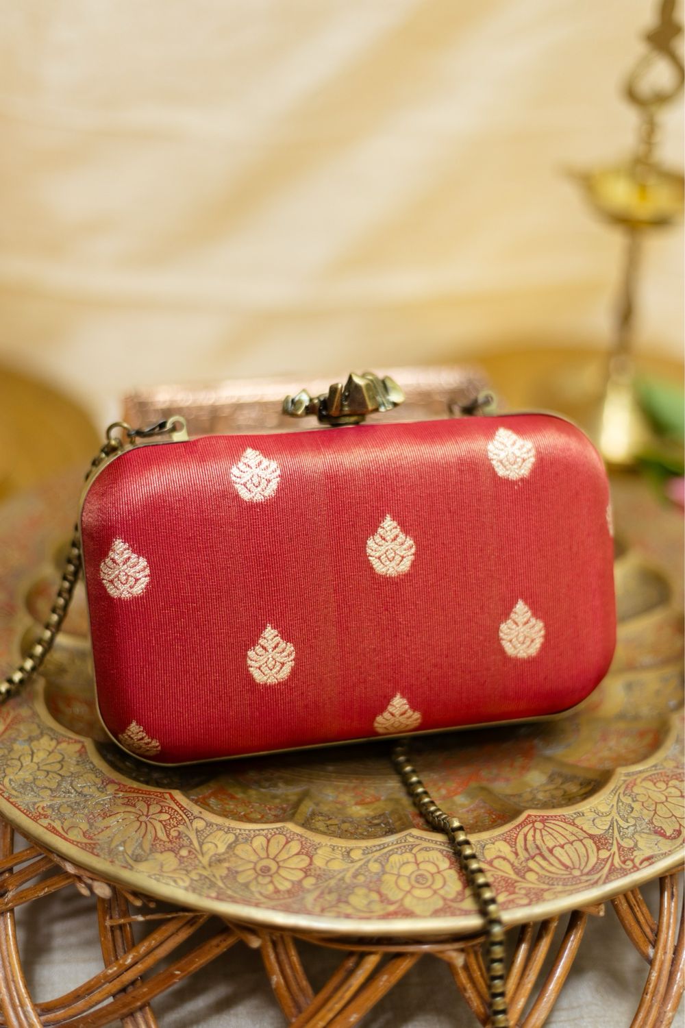Brick Red Tissue