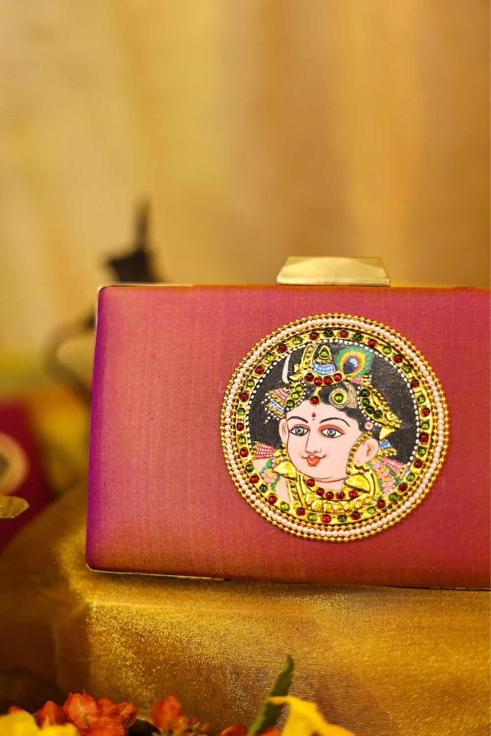Lotus Pink Krishna