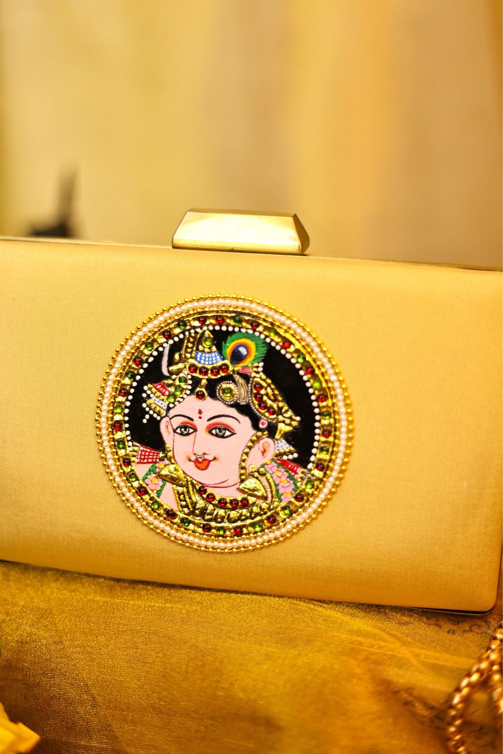 Sandle Wood Krishna