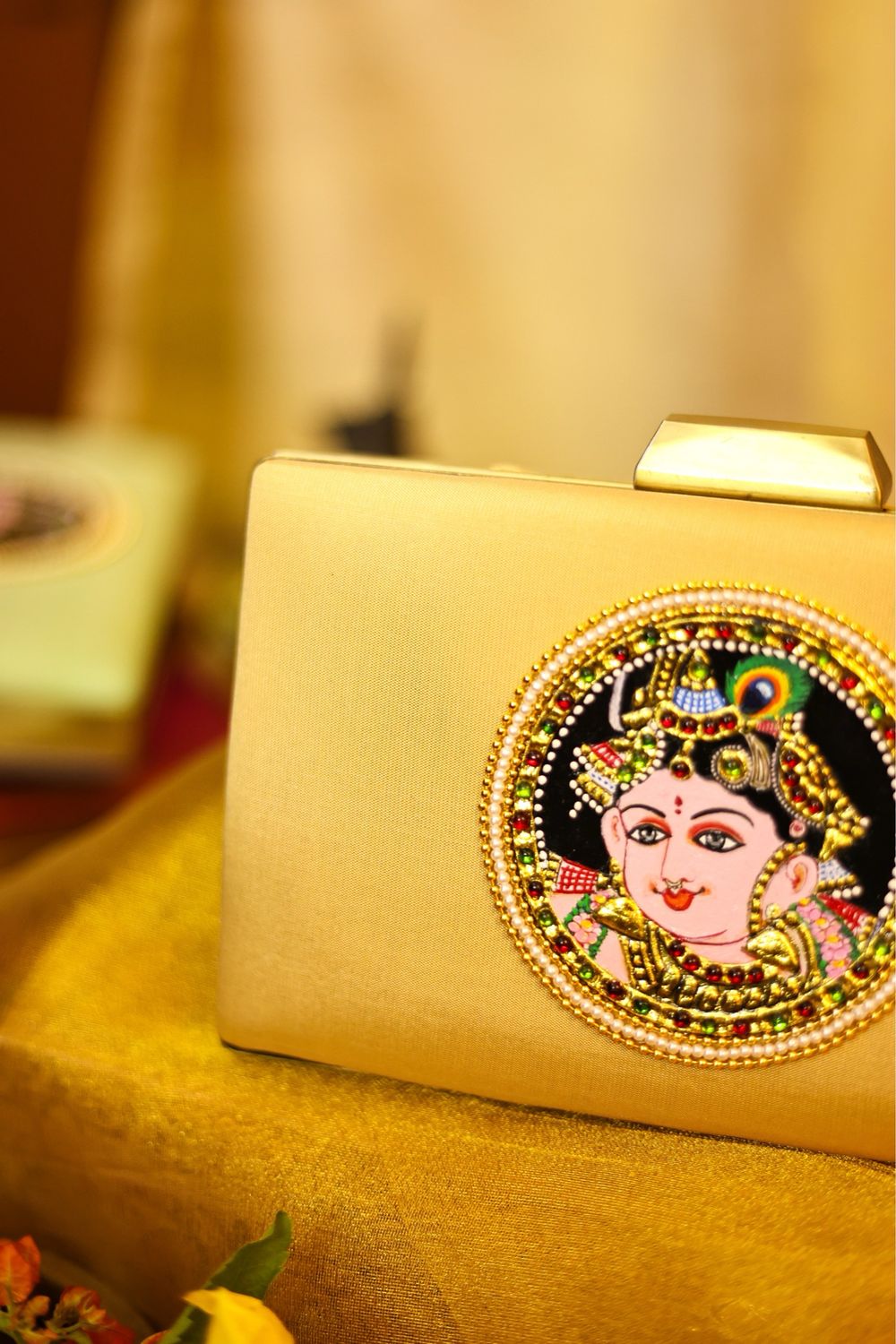 Sandle Wood Krishna