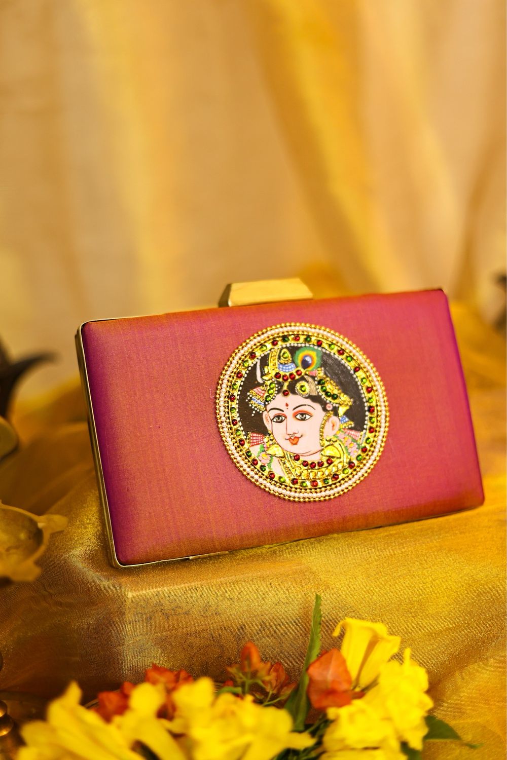 Lotus Pink Krishna