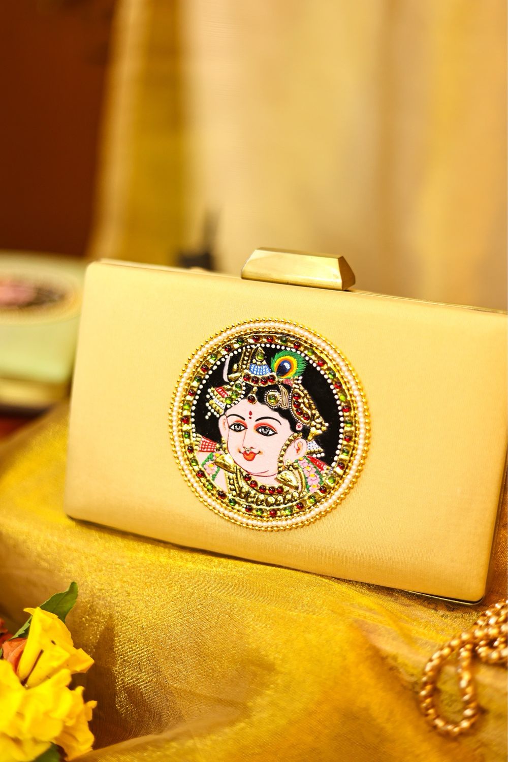 Sandle Wood Krishna