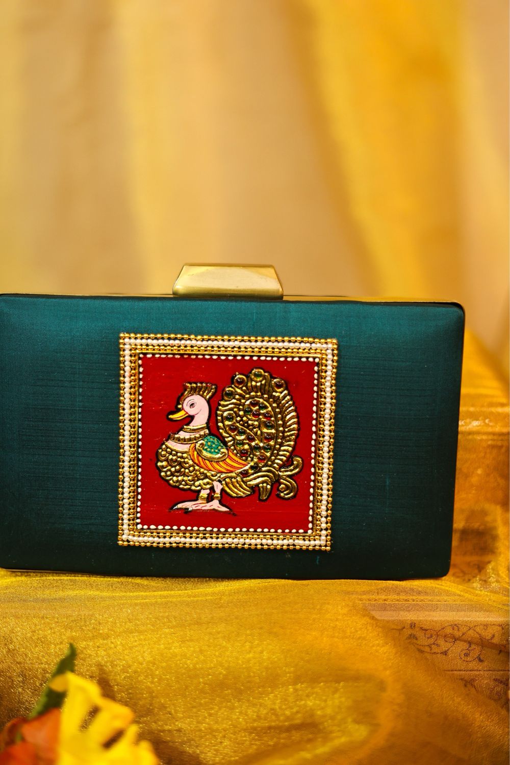 Green Hamsa