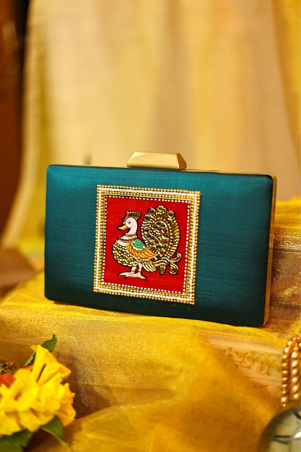 Green Hamsa