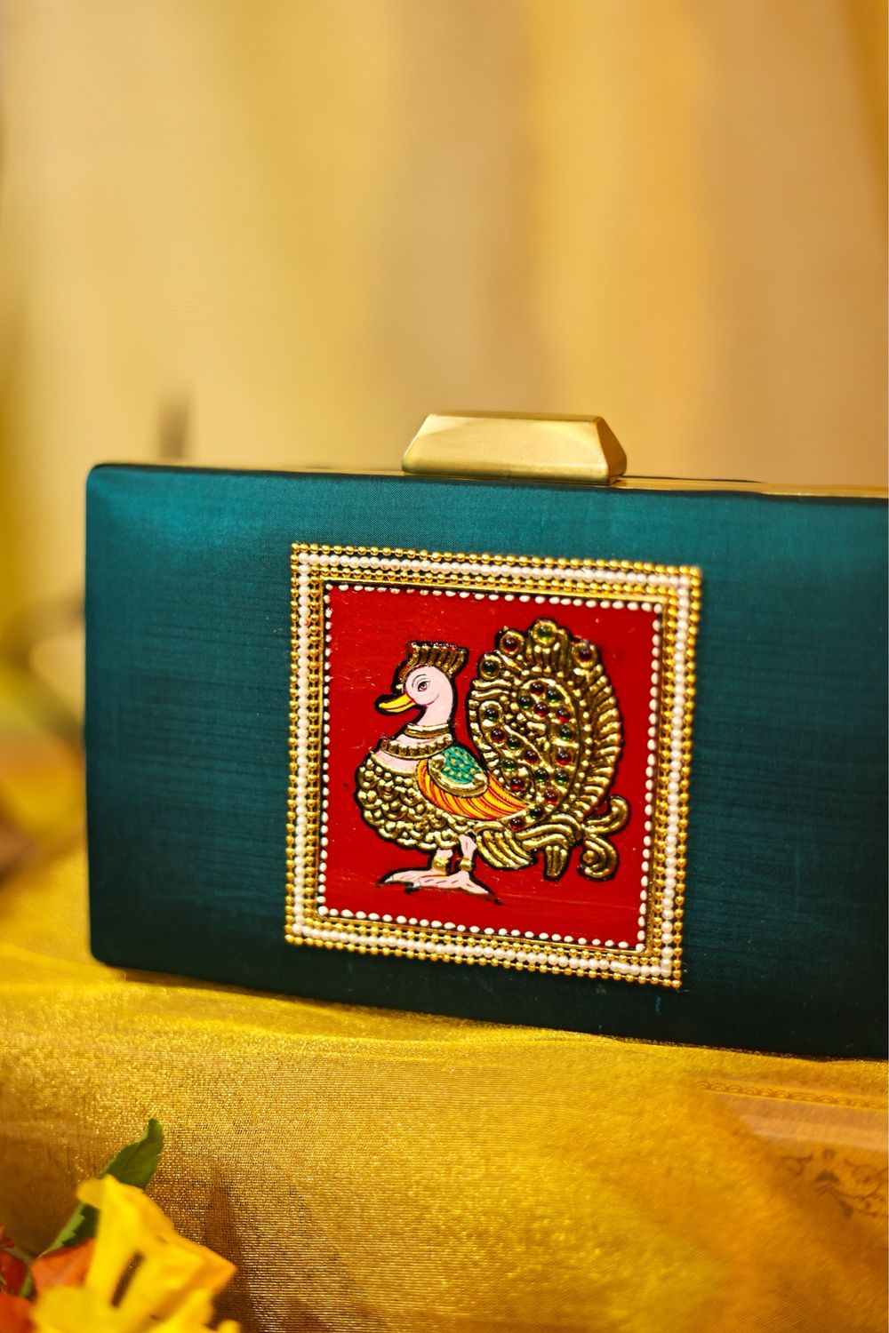 Green Hamsa