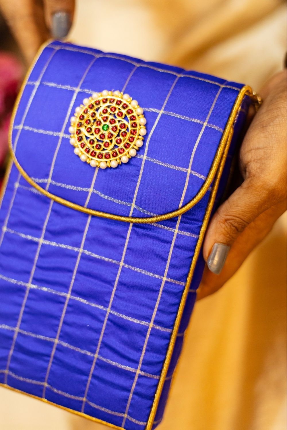 Royal Blue Kottadi