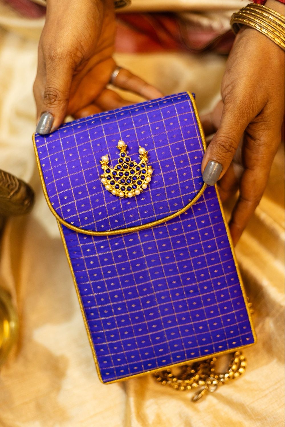 Royal Blue Lakshadeepam