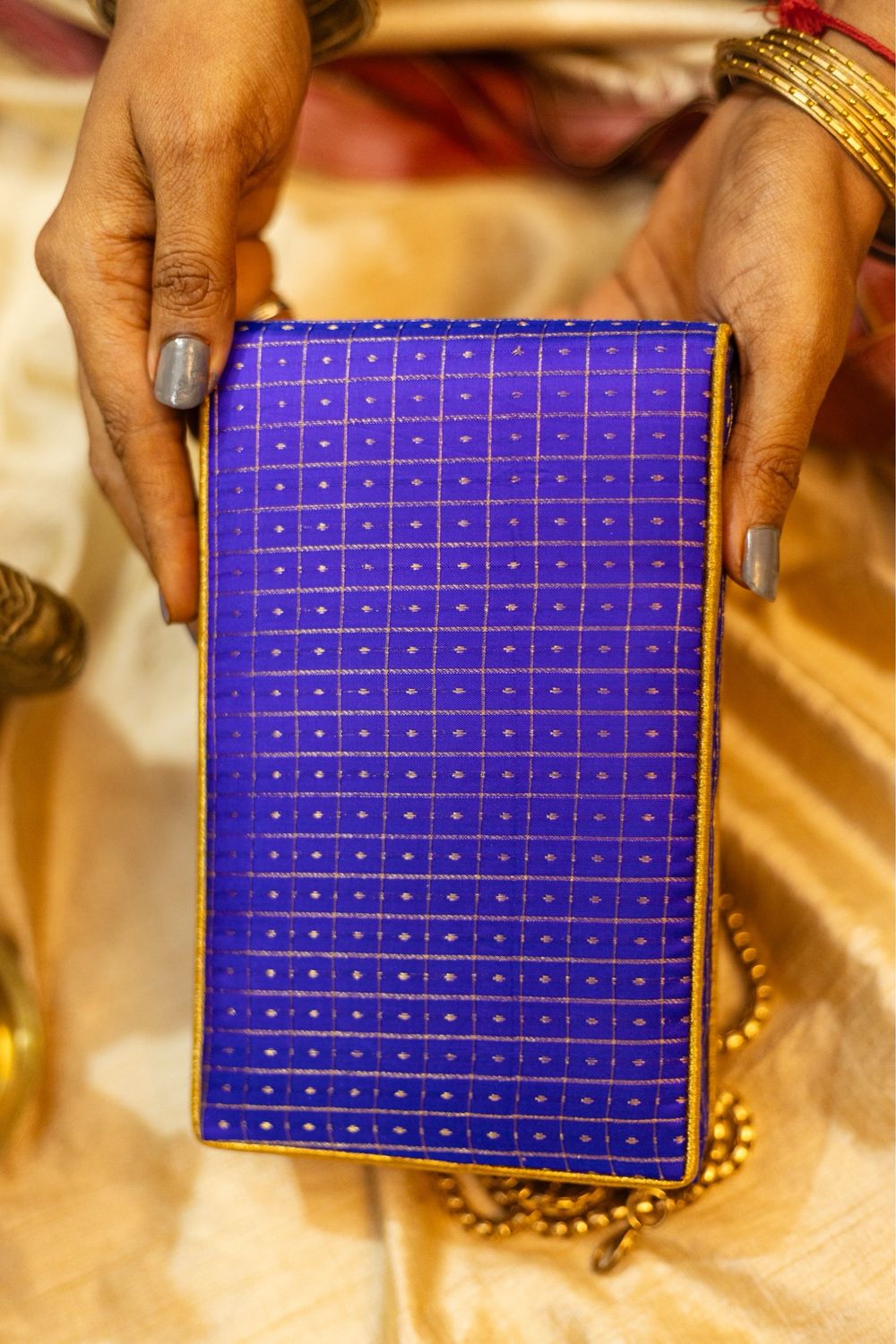 Royal Blue Lakshadeepam