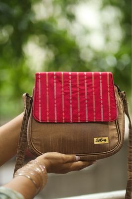 Rani Pink And Gold Padmini