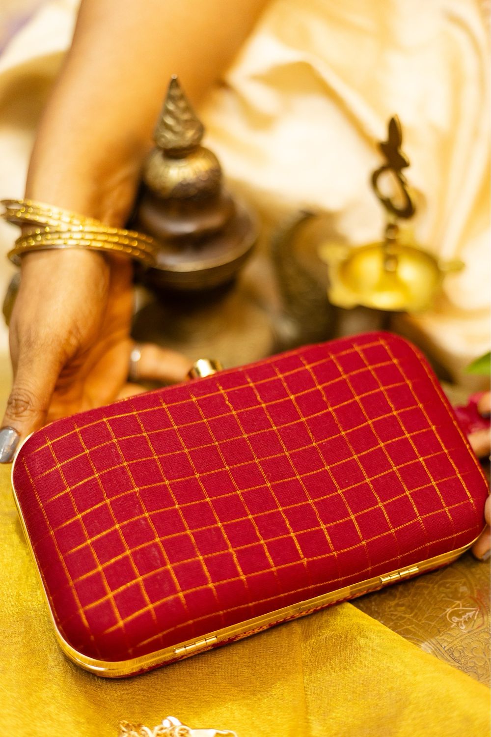 Maroon Aanai Sungudi