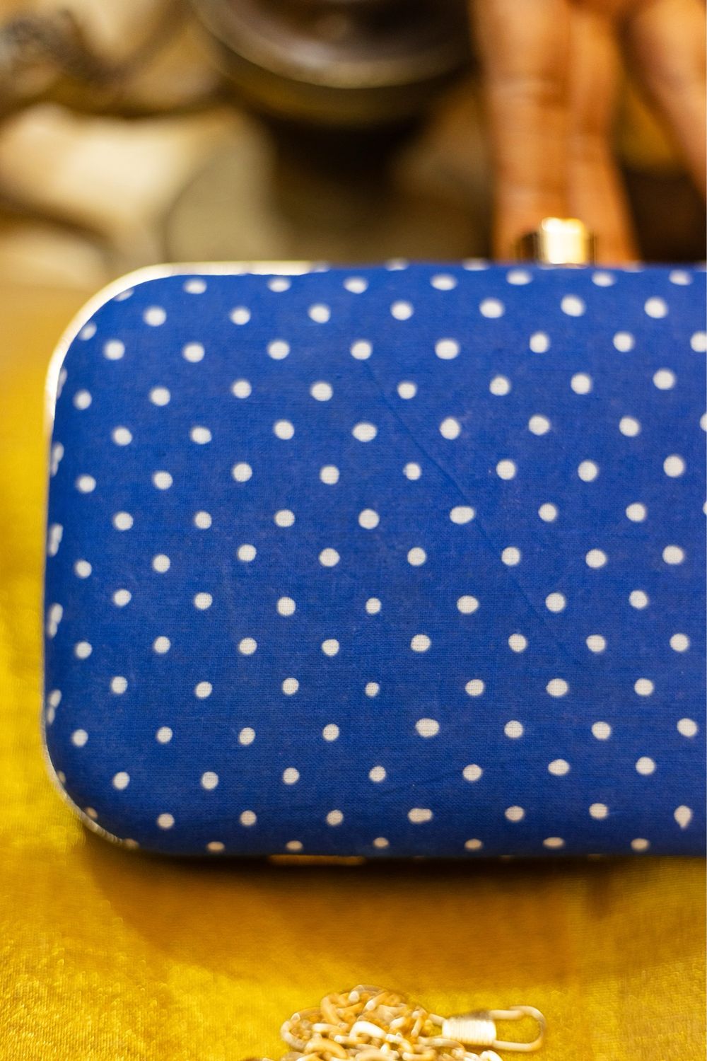 Casual Sungudi Royal Blue