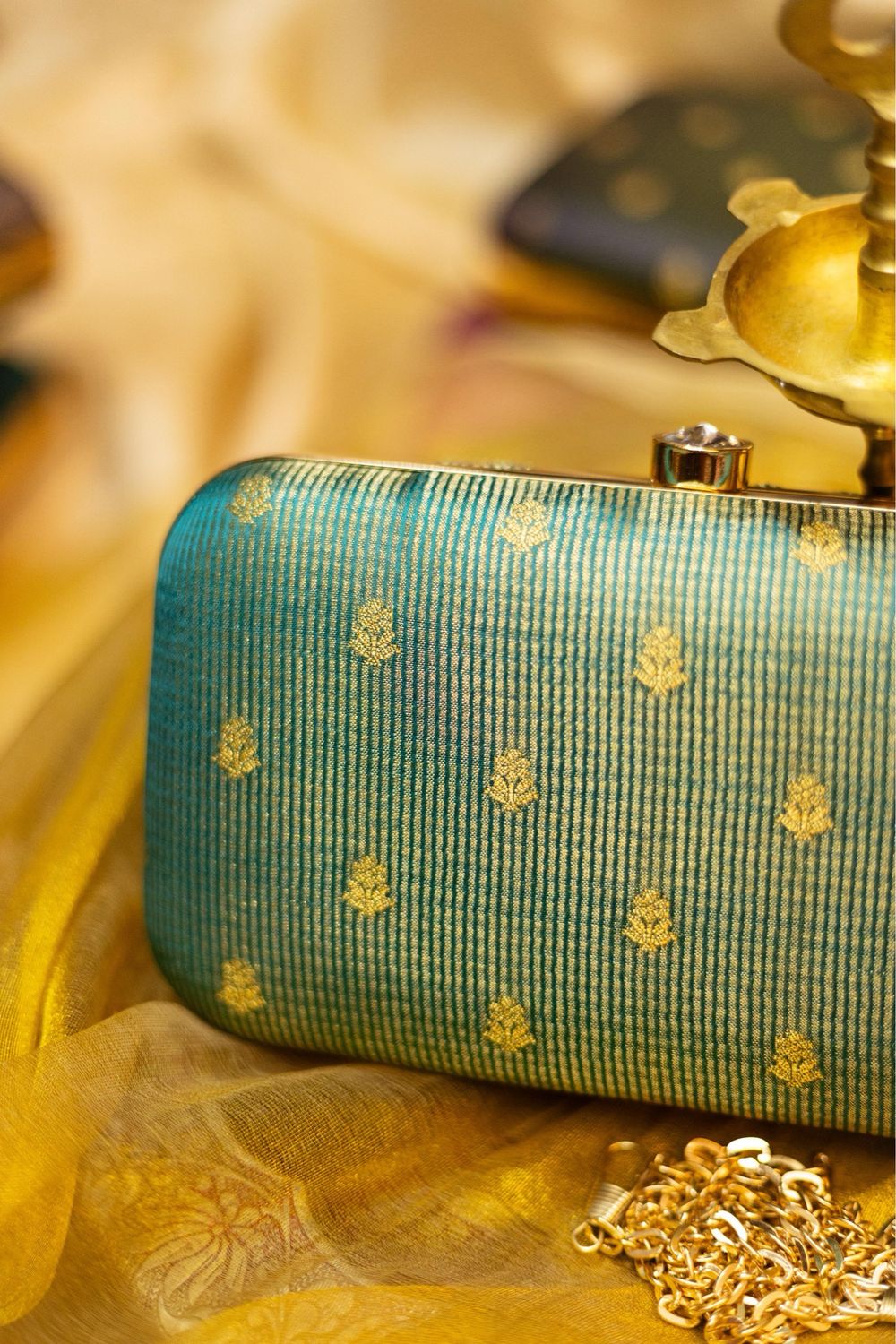 Turquoise Tissue