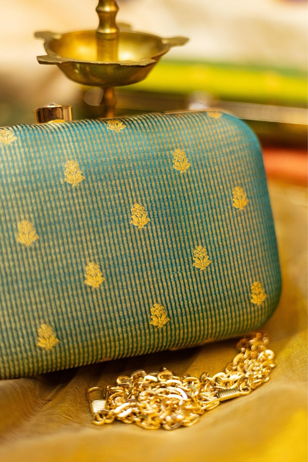 Turquoise Tissue