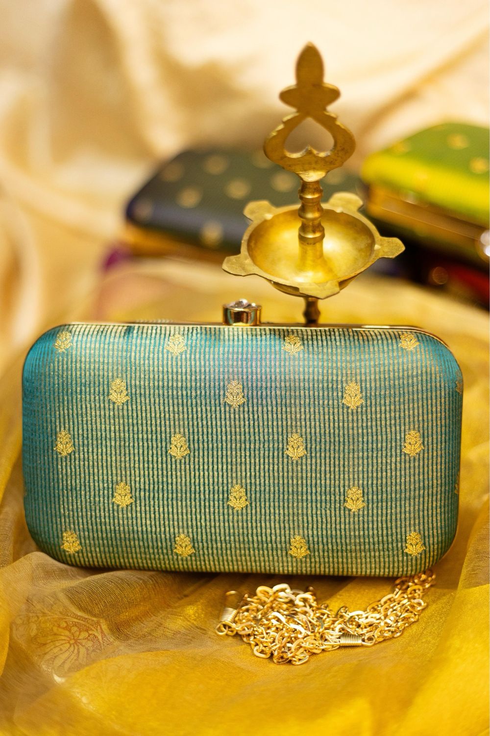 Turquoise Tissue